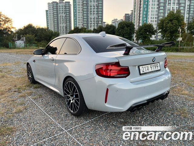 BMW M2 M2 Competition — пробег 133 300 км — фото 2 из 5