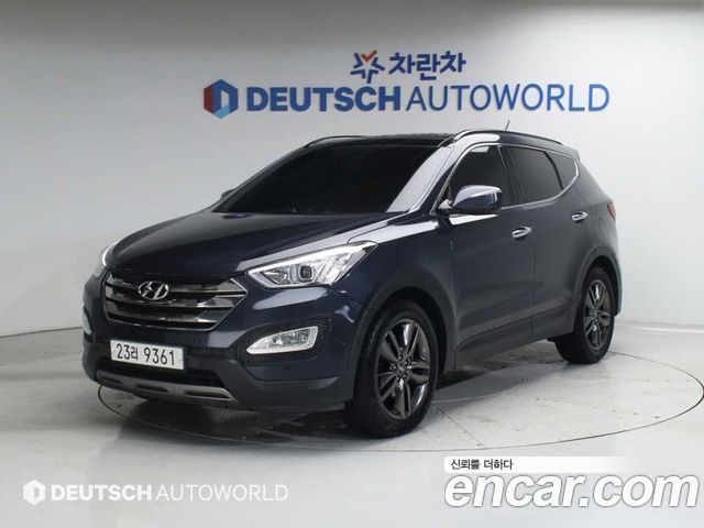 Hyundai Santafe из Кореи Encar