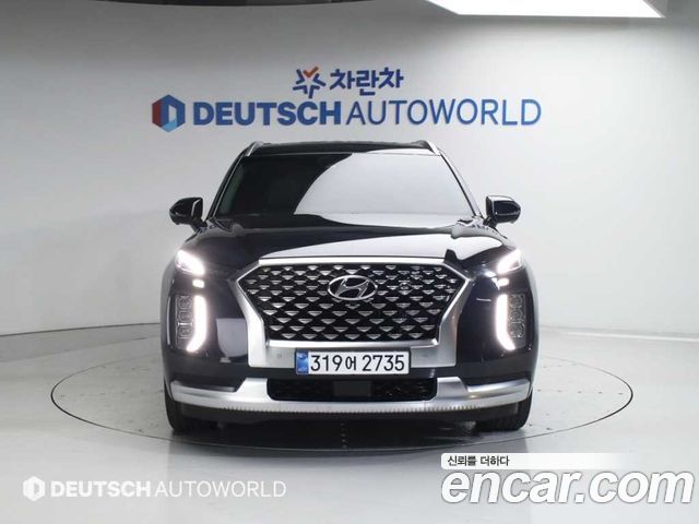 Hyundai Palisade из Кореи Encar