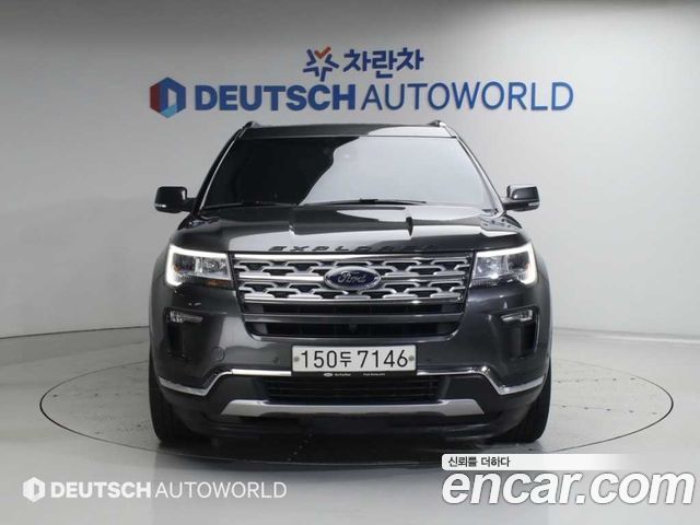 Ford Explorer из Кореи Encar