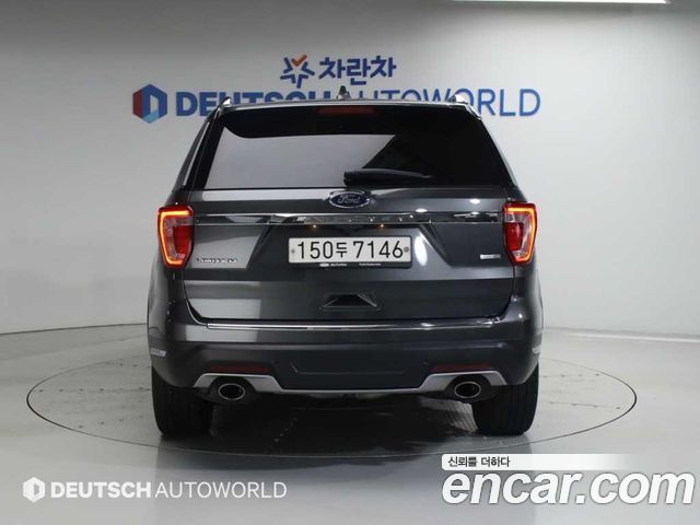 Ford Explorer из Кореи Encar