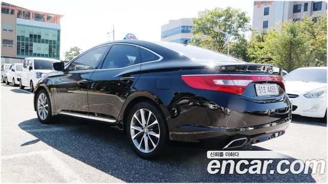 Hyundai Grandeur LPG HG300 Exclusive — пробег 146 631 км — фото 4 из 5