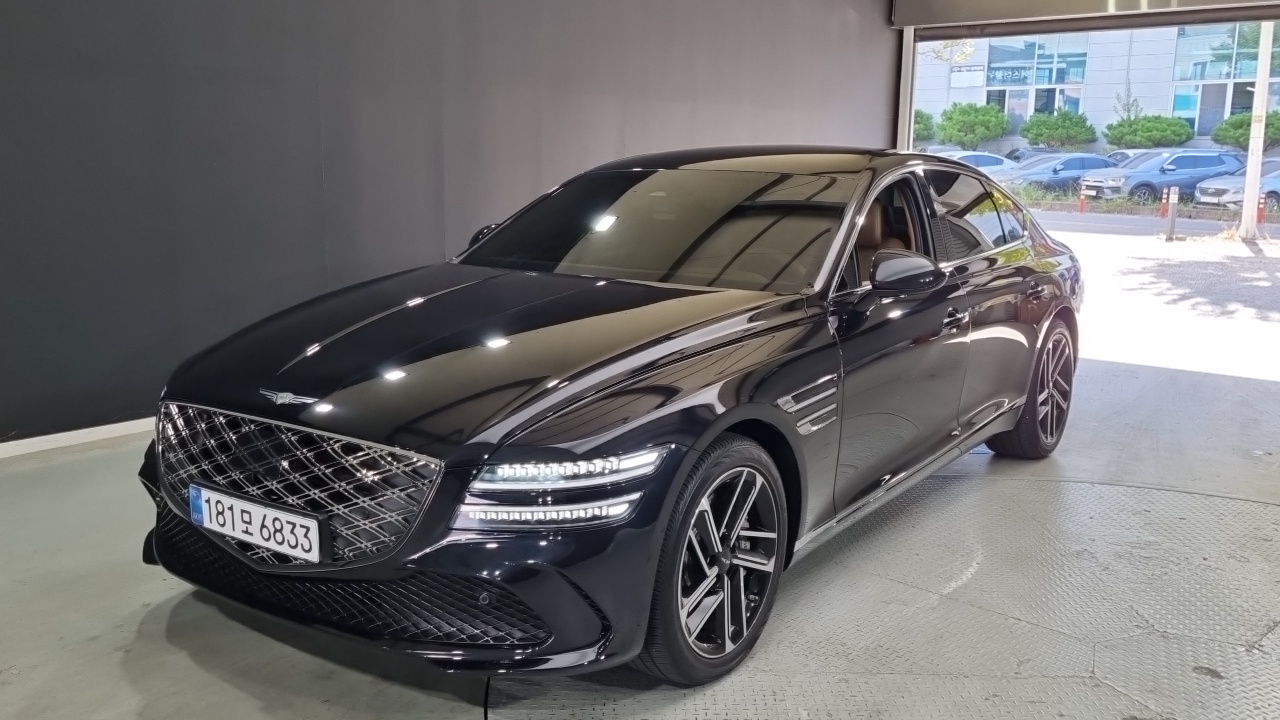 Genesis G80 из Кореи Encar