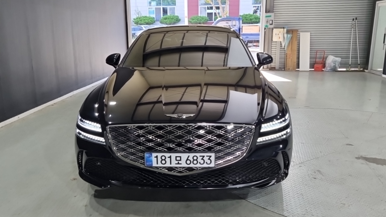 Genesis G80 из Кореи Encar