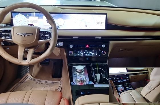 Genesis G80 Gasoline 2.5 Turbo AWD — пробег 21 769 км — фото 5 из 5