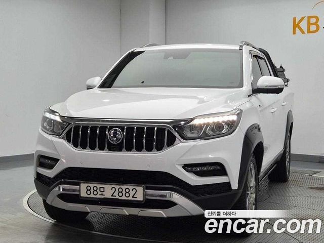 Ssangyong Rexton Diesel 2.2 4WD Noblesse (5-Link) — пробег 86 914 км — фото 1 из 5