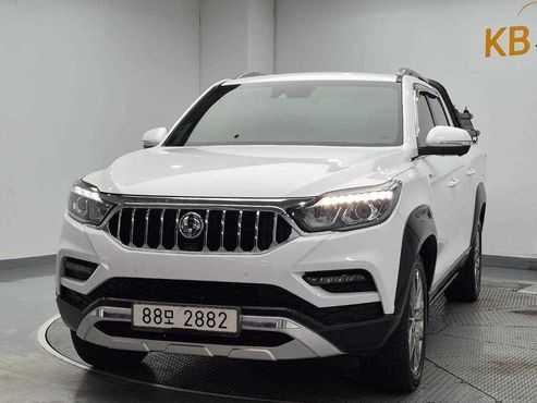 Ssangyong Rexton Diesel 2.2 4WD Noblesse (5-Link) — пробег 86 914 км — фото 1 из 5