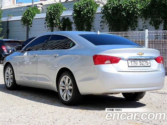 Chevrolet (Daewoo) Impala 2.5 LT — пробег 109 230 км — фото 3 из 5