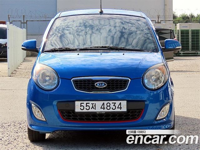Kia morning SLX Special — пробег 250 км — фото 1 из 5
