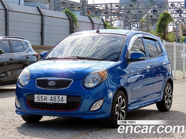 Kia morning SLX Special — пробег 250 км — фото 2 из 5