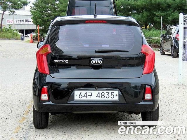Kia morning из Кореи Encar