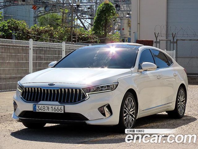 Kia K7 из Кореи Encar
