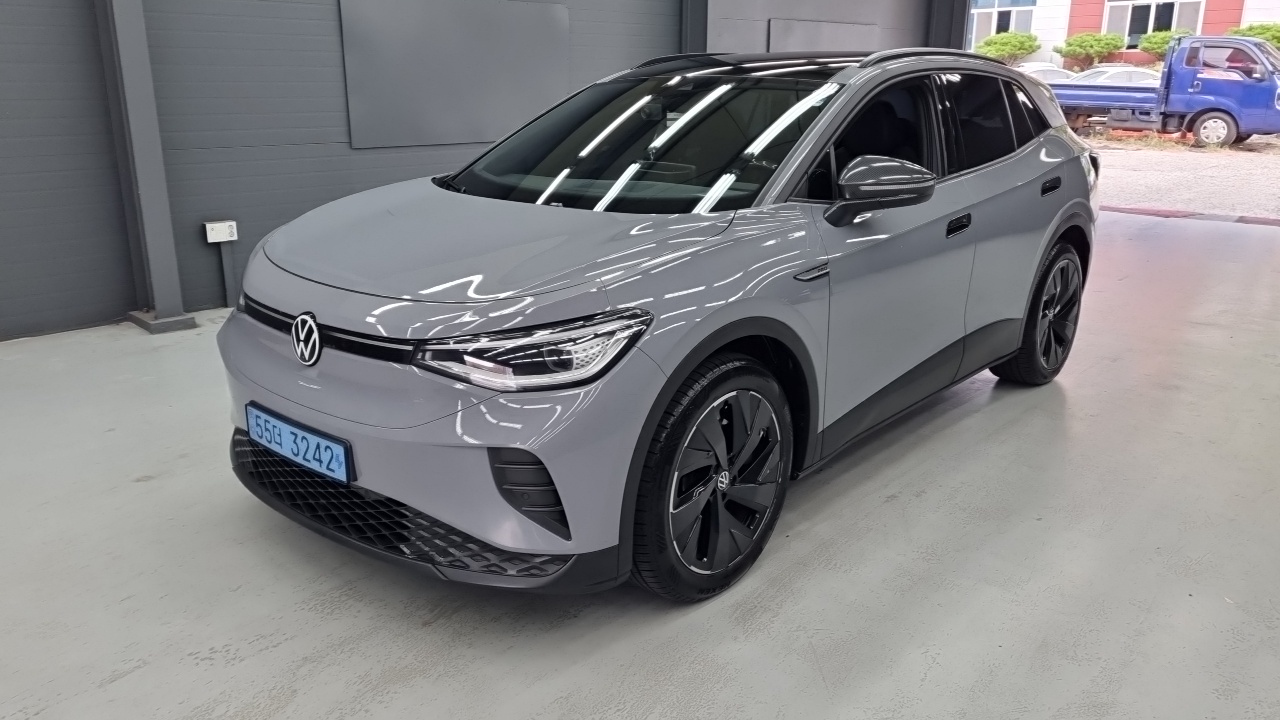 Volkswagen ID.4 Pro — пробег 53 050 км — фото 1 из 5