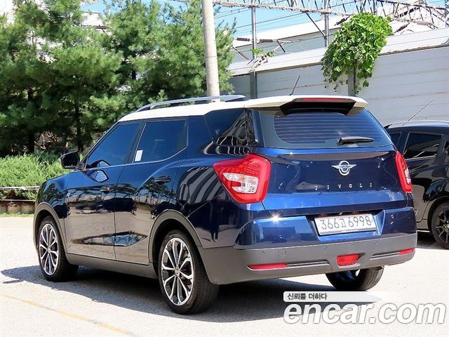 Ssangyong TIBOLI из Кореи Encar