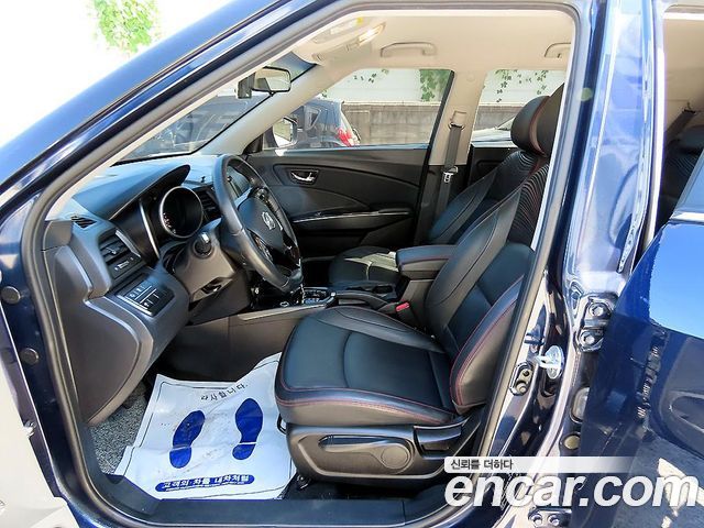 Ssangyong TIBOLI из Кореи Encar