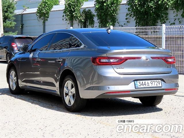Renault (Samsung) SM6 из Кореи Encar
