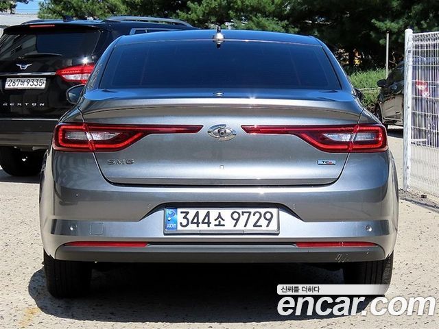 Renault (Samsung) SM6 из Кореи Encar