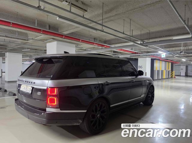 Land Rover Range Rover 4.4 SDV8 AB LWB DIESEL — пробег 166 000 км — фото 3 из 5