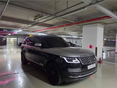 Land Rover Range Rover 4.4 SDV8 AB LWB DIESEL — пробег 166 000 км — фото 4 из 5