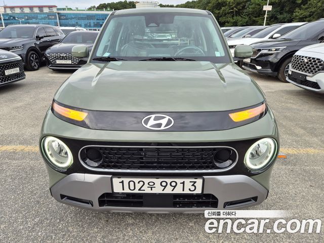 Hyundai Casper из Кореи Encar