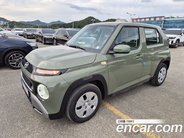 Hyundai Casper из Кореи Encar