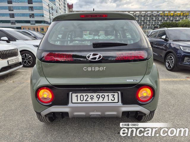 Hyundai Casper из Кореи Encar