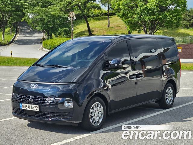 Hyundai Staria из Кореи Encar