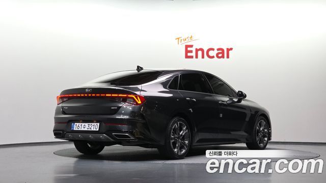 Kia K5 из Кореи Encar