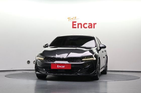 Kia K5 1.6 Turbo Signature — пробег 83 593 км — фото 3 из 5