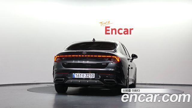 Kia K5 из Кореи Encar