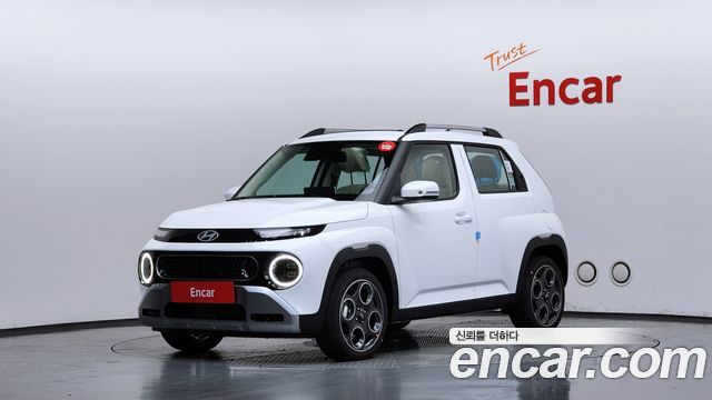 Hyundai Casper из Кореи Encar