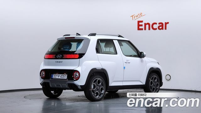 Hyundai Casper из Кореи Encar