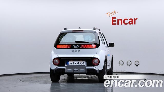 Hyundai Casper из Кореи Encar