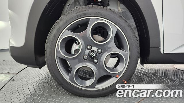 Hyundai Casper из Кореи Encar