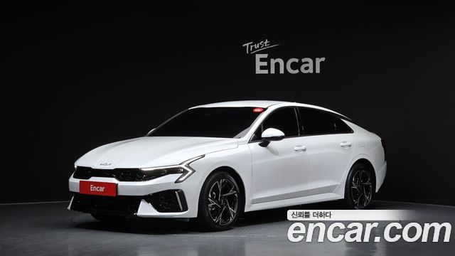 Kia K5 из Кореи Encar