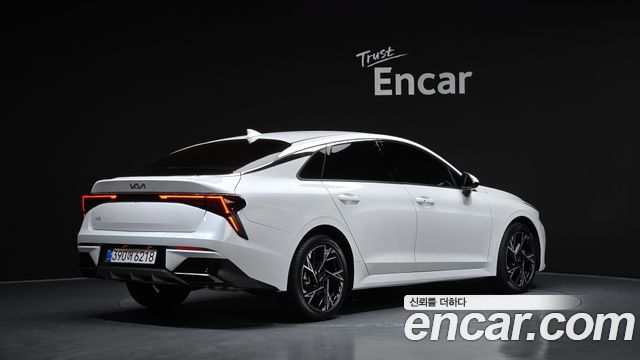 Kia K5 из Кореи Encar