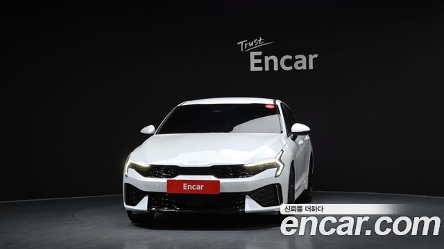 Kia K5 из Кореи Encar