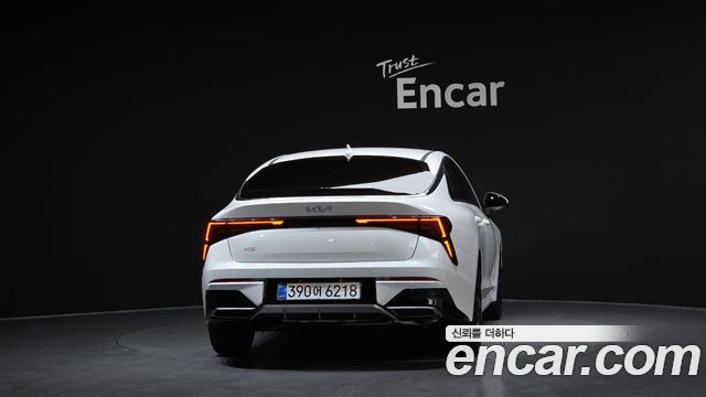 Kia K5 из Кореи Encar