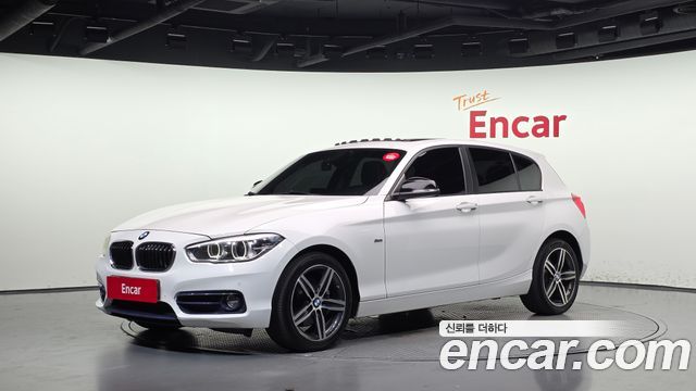 BMW 1-Series из Кореи Encar