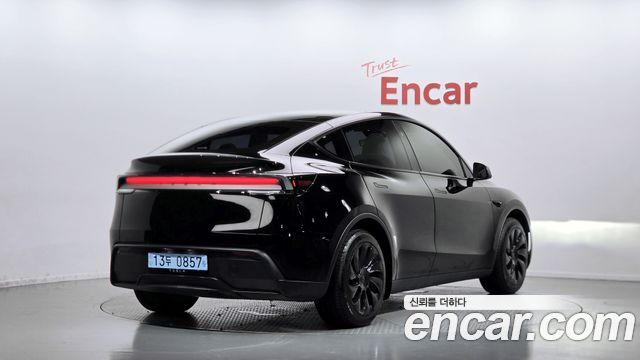 Tesla Model Y из Кореи Encar