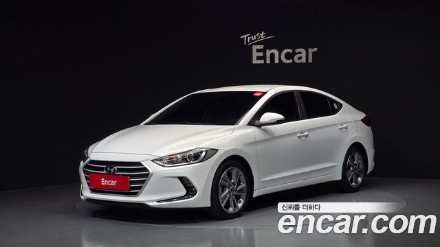 Hyundai AVANTE из Кореи Encar