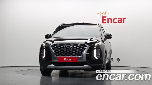 Hyundai Palisade из Кореи Encar