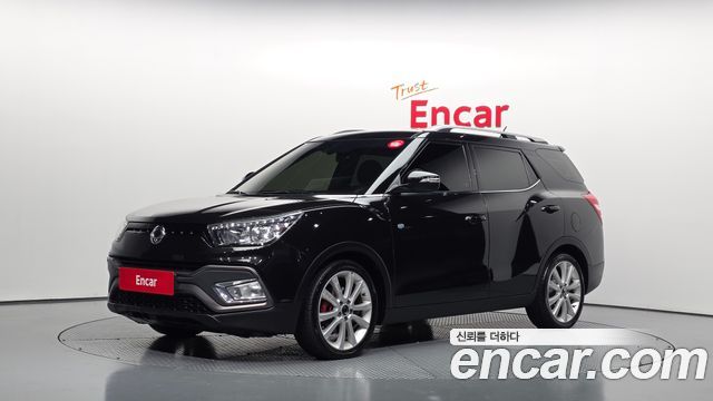 Ssangyong TIBOLI из Кореи Encar