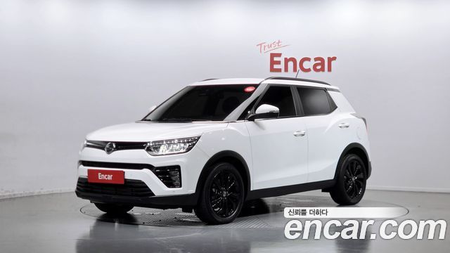 Ssangyong TIBOLI Gasoline 1.5 2WD V7 — пробег 52 310 км — фото 1 из 5