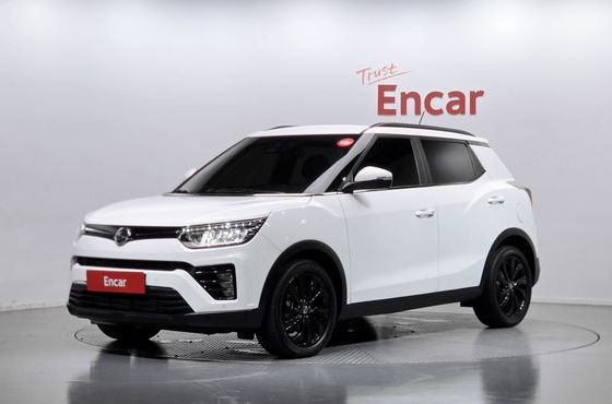 Ssangyong TIBOLI Gasoline 1.5 2WD V7 — пробег 52 310 км — фото 1 из 5