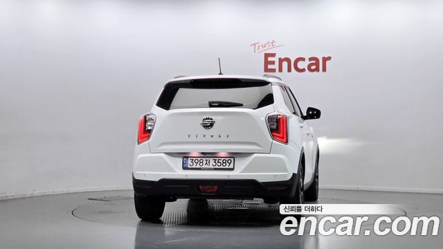 Ssangyong TIBOLI Gasoline 1.5 2WD V7 — пробег 52 310 км — фото 4 из 5