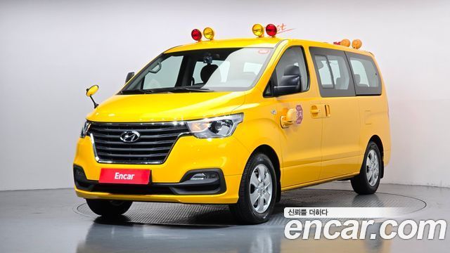 Hyundai Starex из Кореи Encar