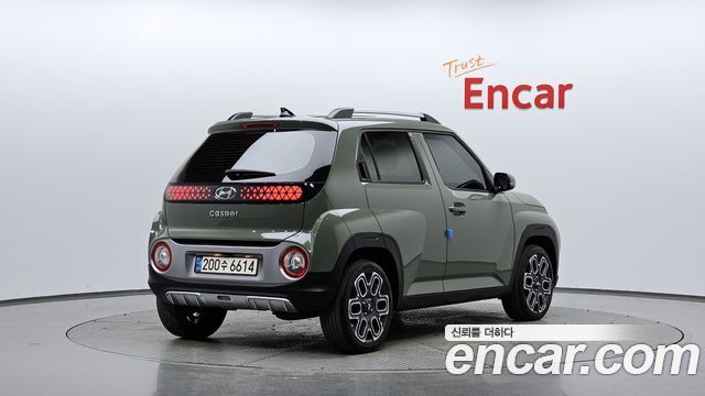 Hyundai Casper из Кореи Encar