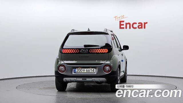 Hyundai Casper из Кореи Encar