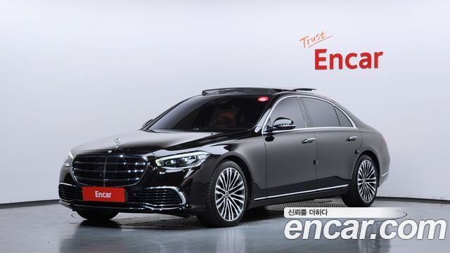 Mercedes-Benz S-Class из Кореи Encar